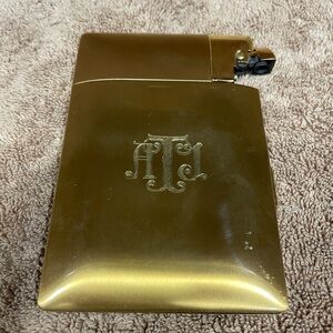 Gold Monogrammed Lighter